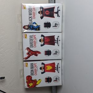 3 Marvel Chair Capes